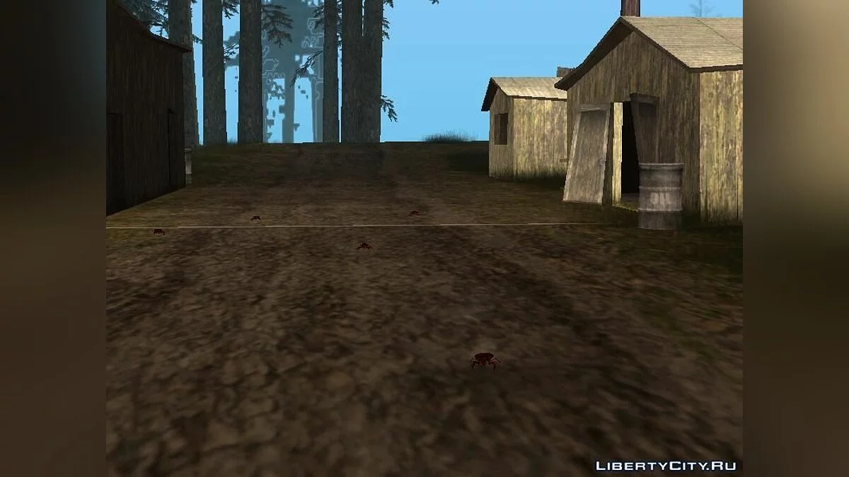 Invasion of Bugs v1 / GTA San Andreas
