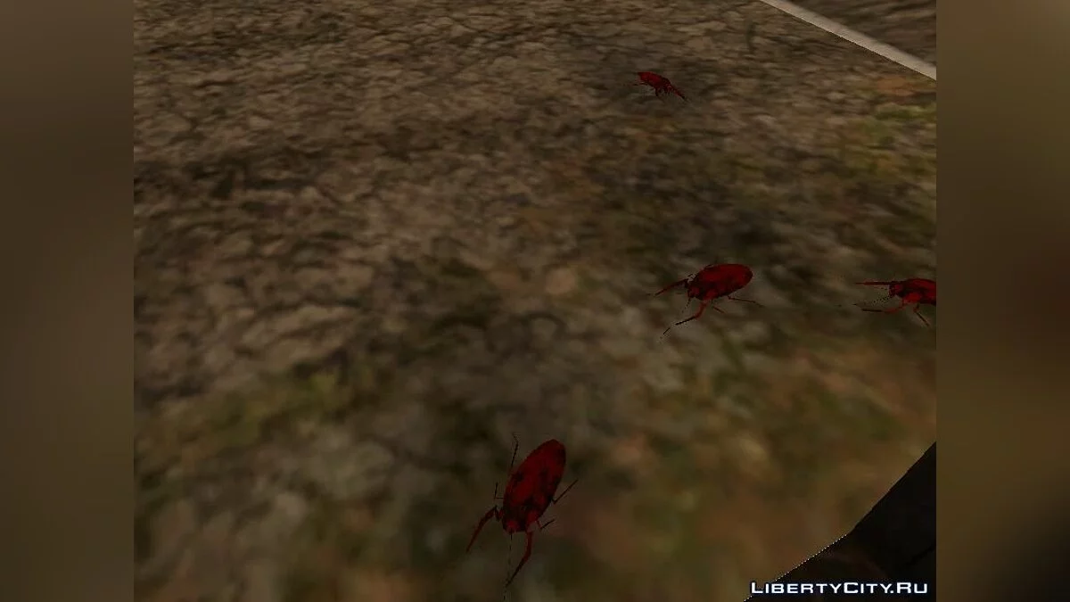 Invasion of Bugs v1 / GTA San Andreas
