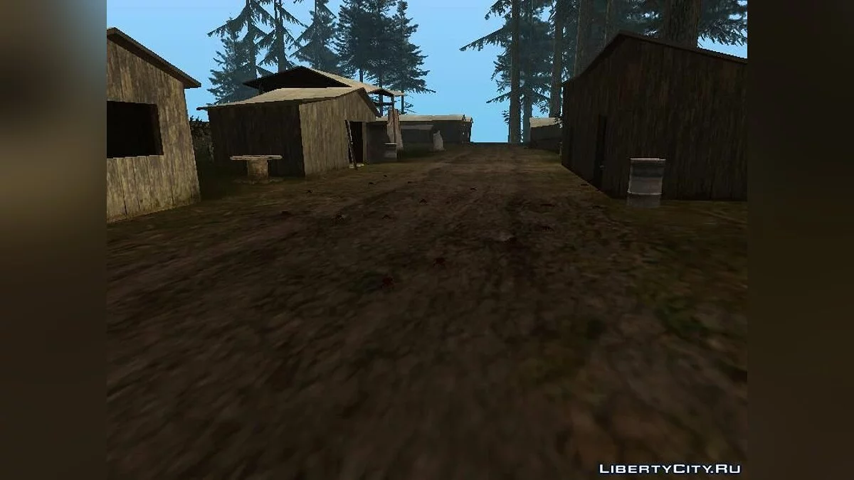 Invasion of Bugs v1 / GTA San Andreas