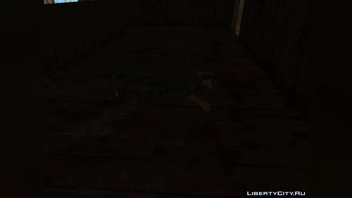 Invasion of Bugs v1 / GTA San Andreas