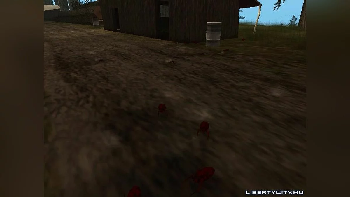 Invasion of Bugs v1 / GTA San Andreas