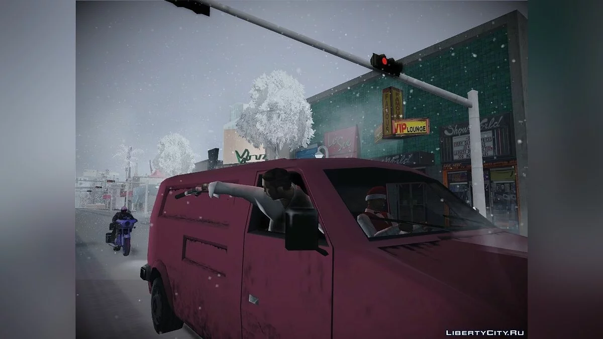 Happy New Heist / GTA San Andreas