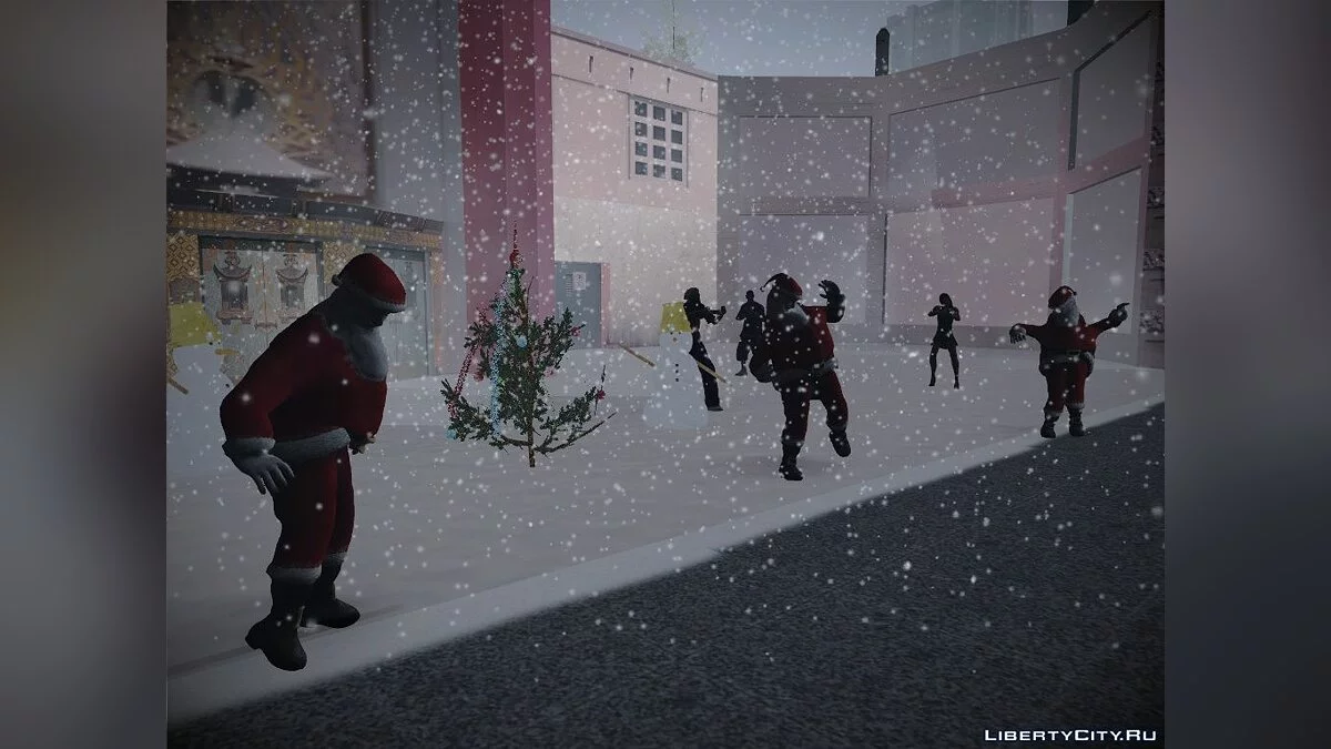 Happy New Heist / GTA San Andreas