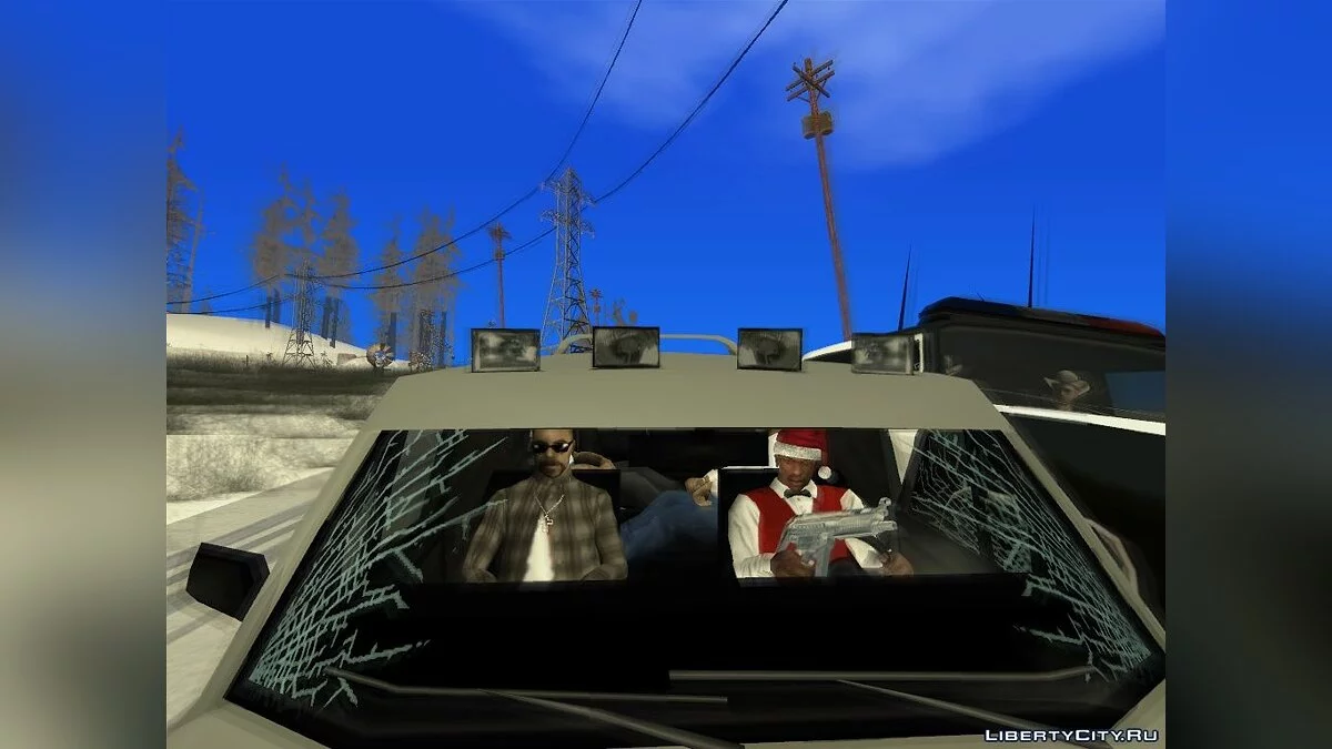 Happy New Heist / GTA San Andreas