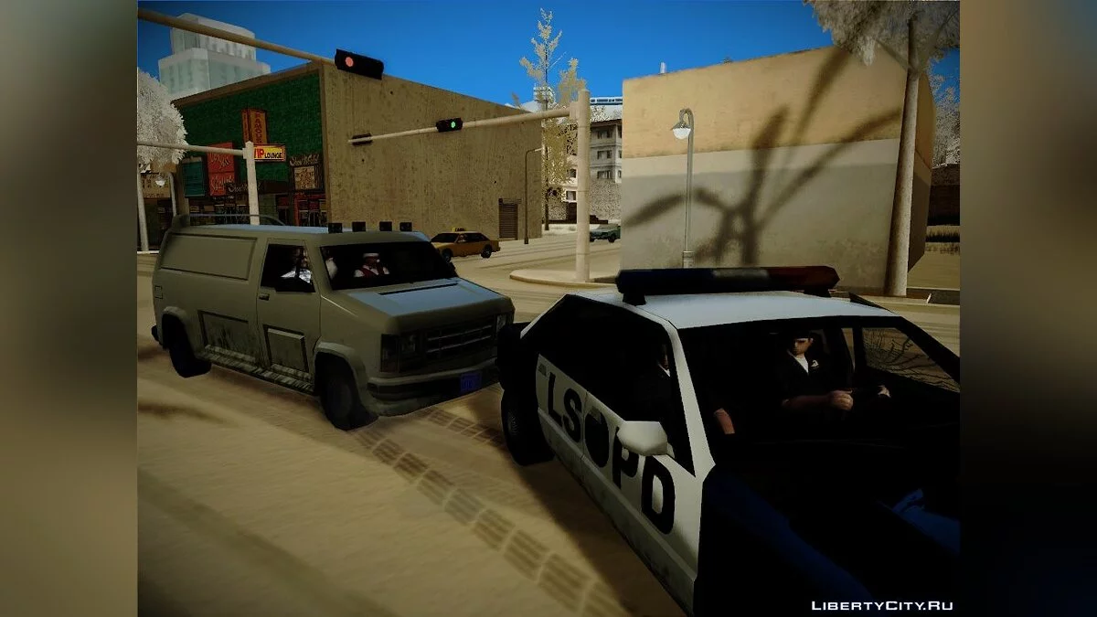 Happy New Heist / GTA San Andreas