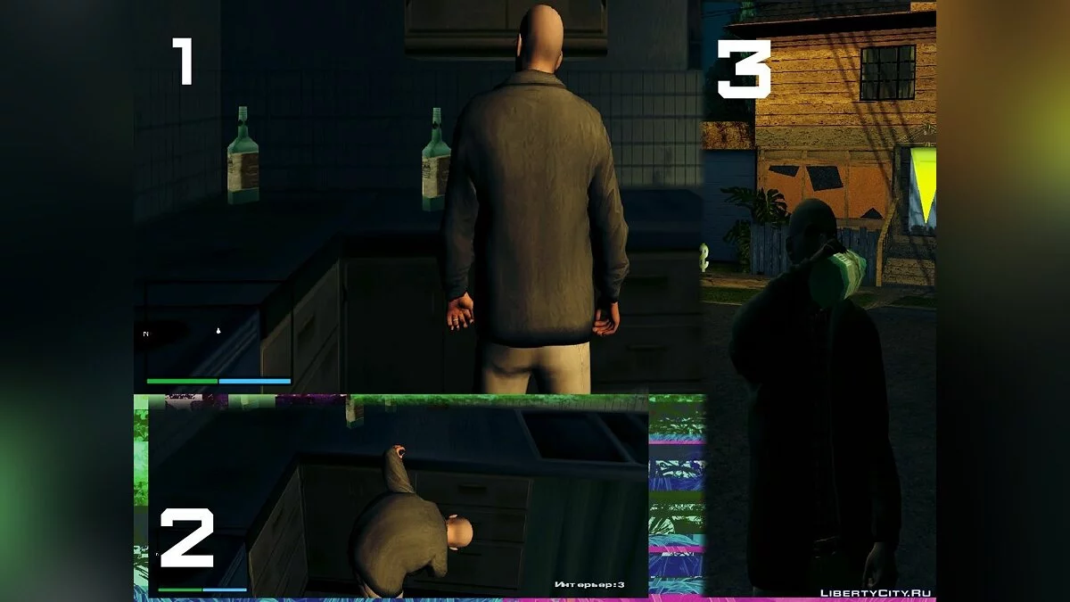 Новые функции в доме v2 / GTA San Andreas