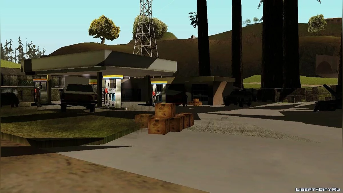 Reviving Gas Stations in San Fierro Country / GTA San Andreas