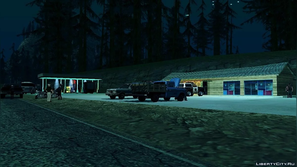 Reviving Gas Stations in San Fierro Country / GTA San Andreas