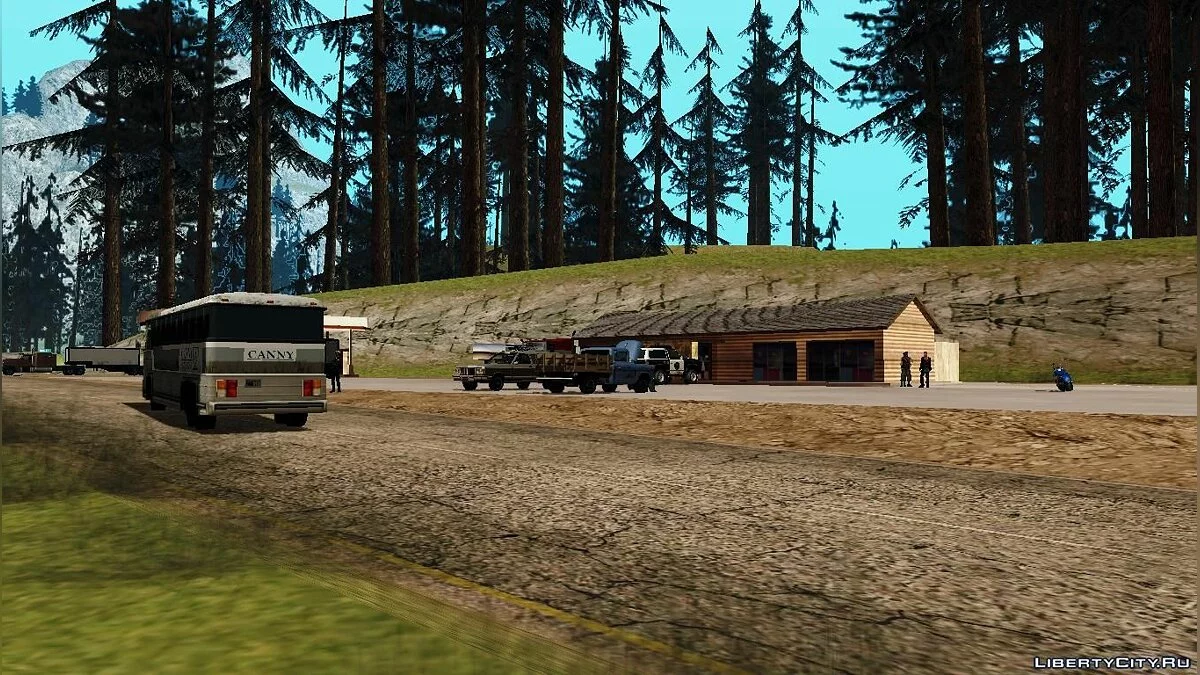 Reviving Gas Stations in San Fierro Country / GTA San Andreas