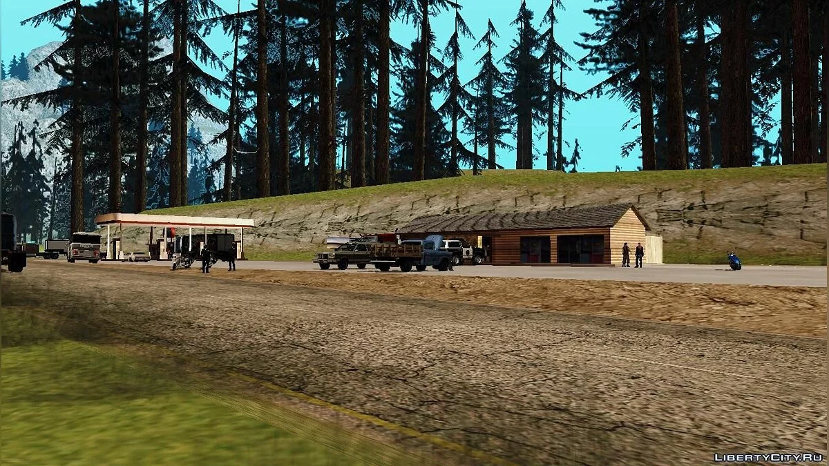 Reviving Gas Stations in San Fierro Country / GTA San Andreas