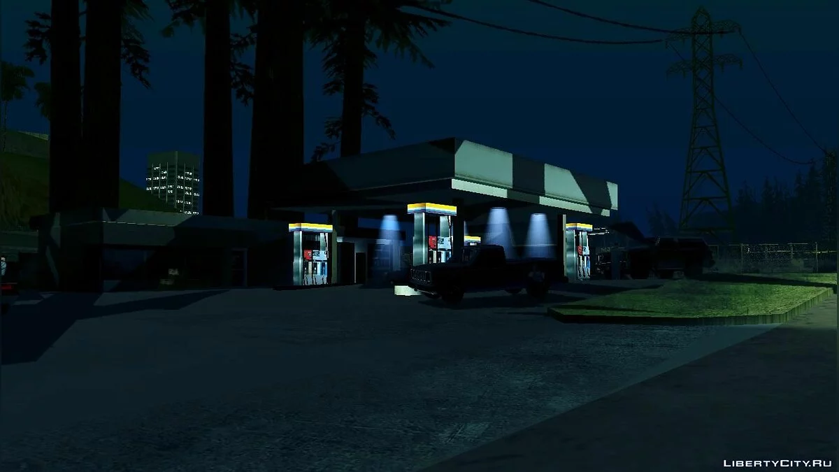Reviving Gas Stations in San Fierro Country / GTA San Andreas