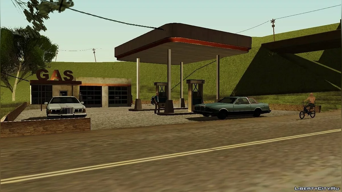 Reviving Gas Stations in San Fierro Country / GTA San Andreas