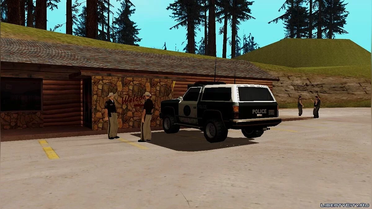 Reviving Gas Stations in San Fierro Country / GTA San Andreas