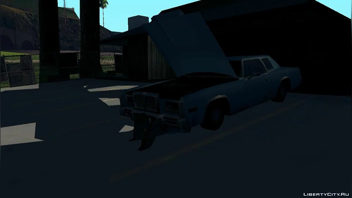 Reviving Gas Stations in San Fierro Country / GTA San Andreas