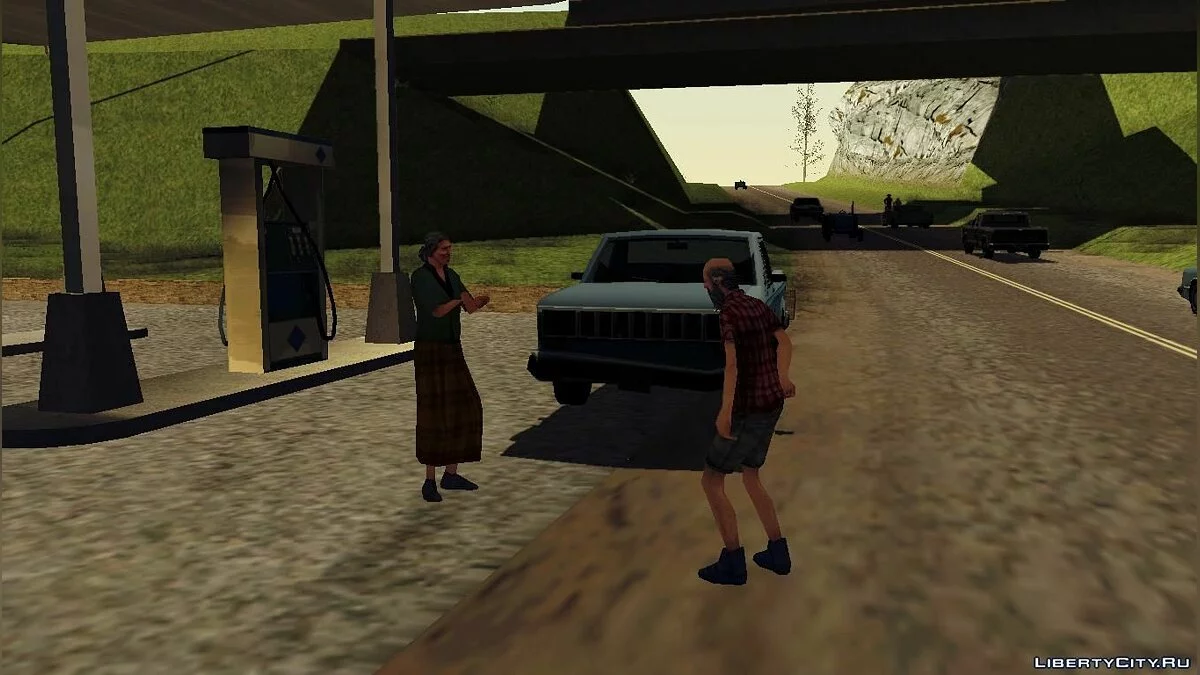 Reviving Gas Stations in San Fierro Country / GTA San Andreas