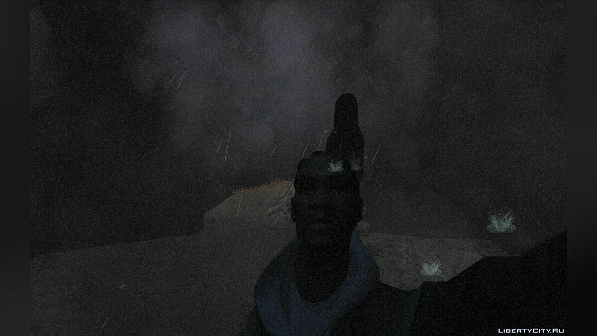 Ghost on Mount Chiliad V1 / GTA San Andreas