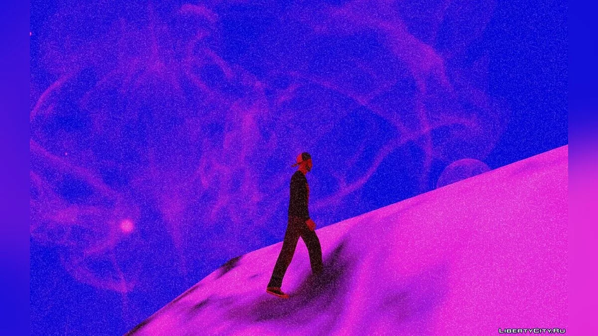 Ghost on Mount Chiliad V2 (Final Version) / GTA San Andreas