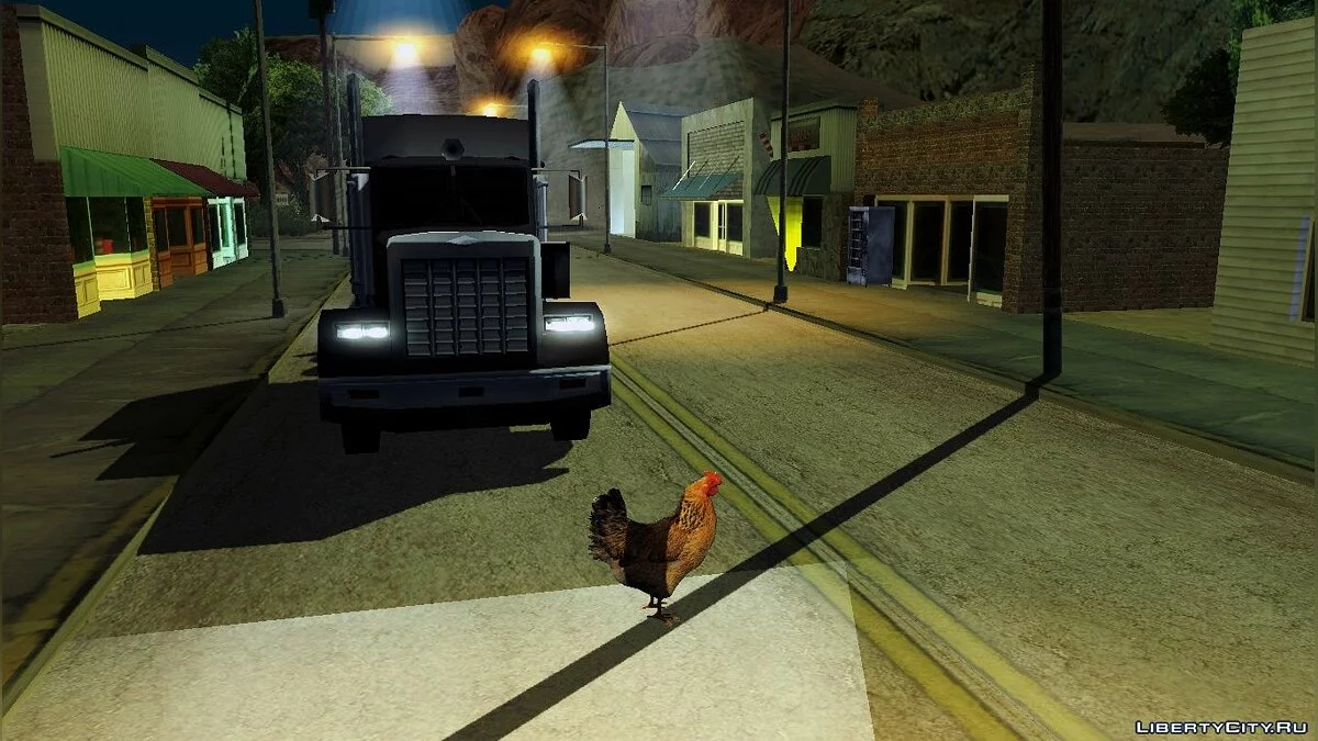 Ability to Play as Animals in GTA San Andreas from GTA V / GTA San Andreas