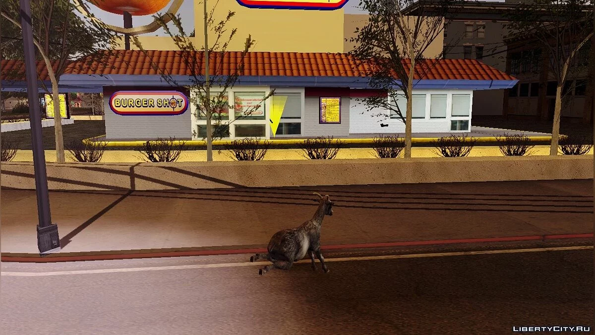 Ability to Play as Animals in GTA San Andreas from GTA V / GTA San Andreas