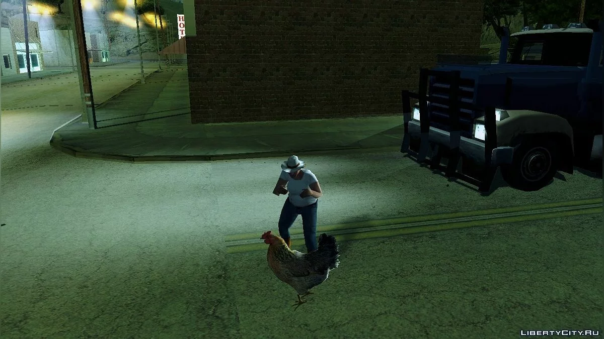 Ability to Play as Animals in GTA San Andreas from GTA V / GTA San Andreas