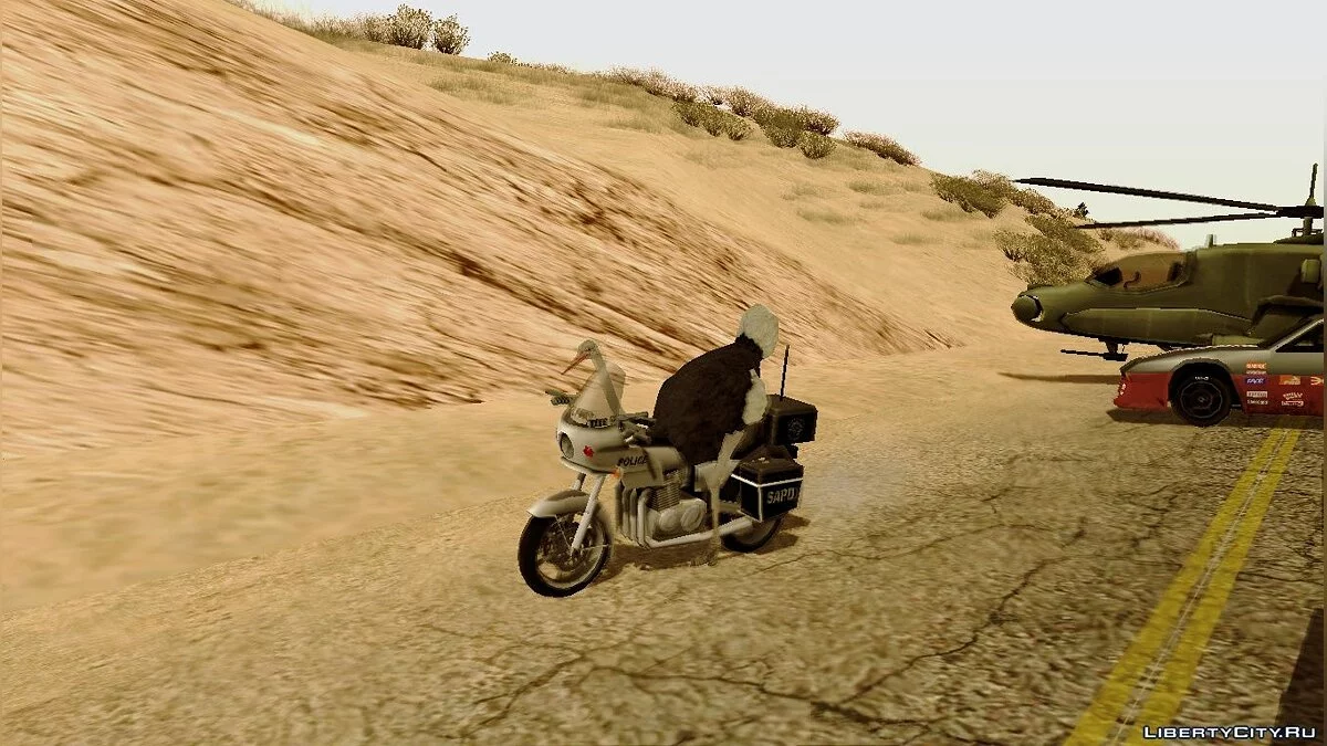 Ability to Play as Animals in GTA San Andreas from GTA V / GTA San Andreas