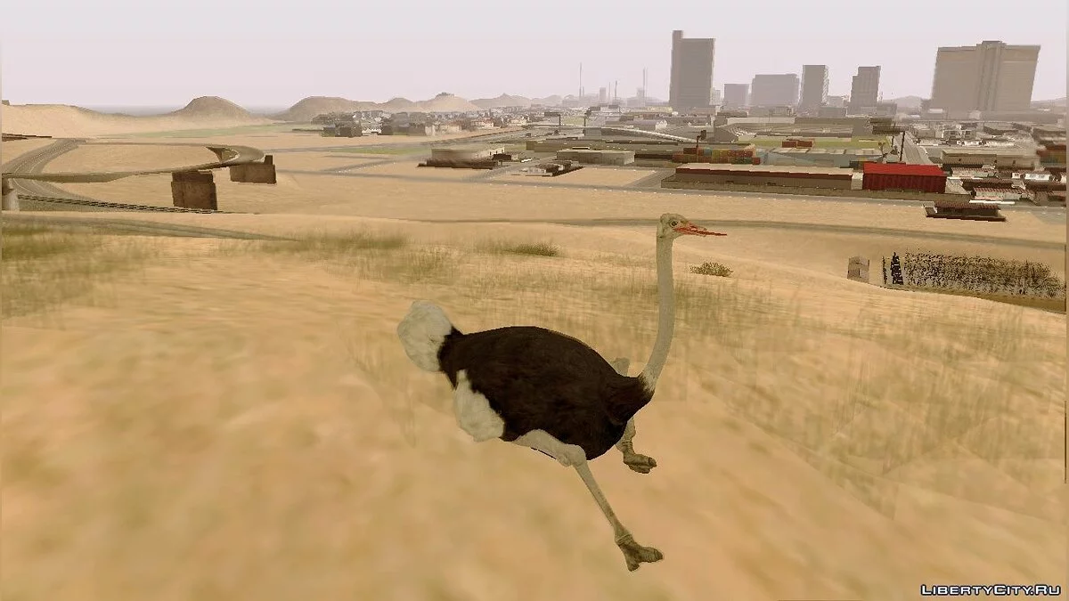 Ability to Play as Animals in GTA San Andreas from GTA V / GTA San Andreas