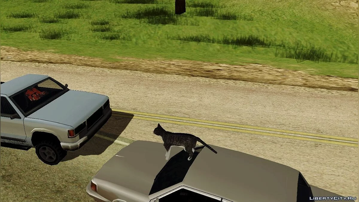 Ability to Play as Animals in GTA San Andreas from GTA V / GTA San Andreas
