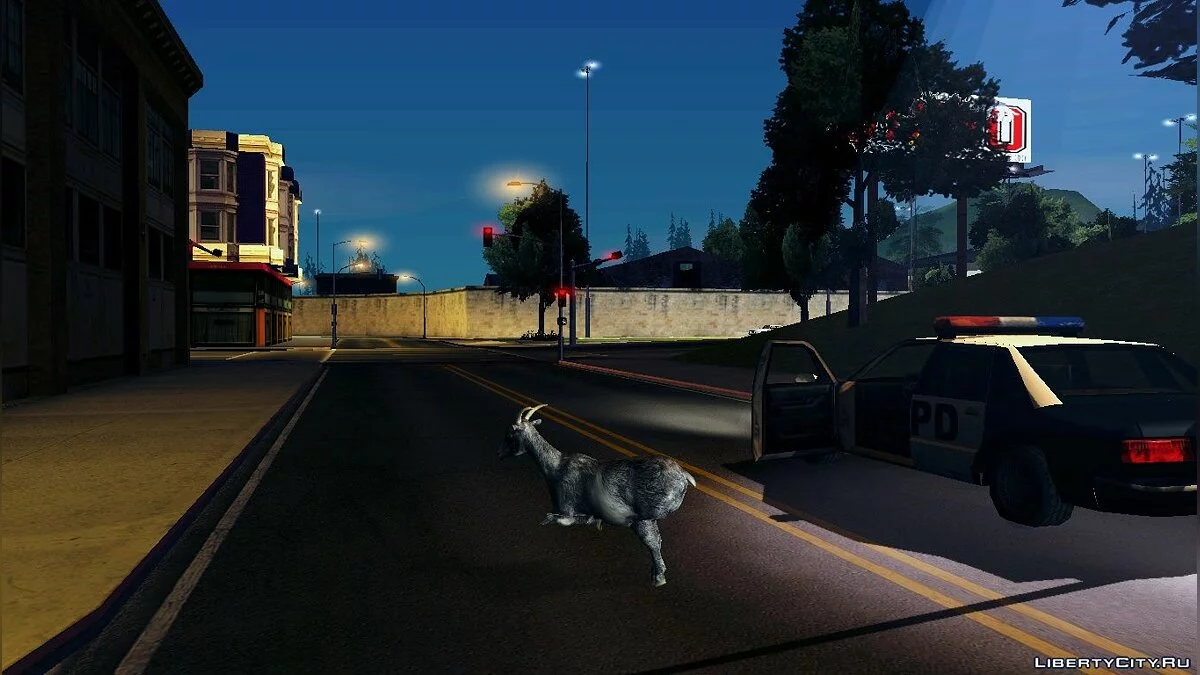 Ability to Play as Animals in GTA San Andreas from GTA V / GTA San Andreas