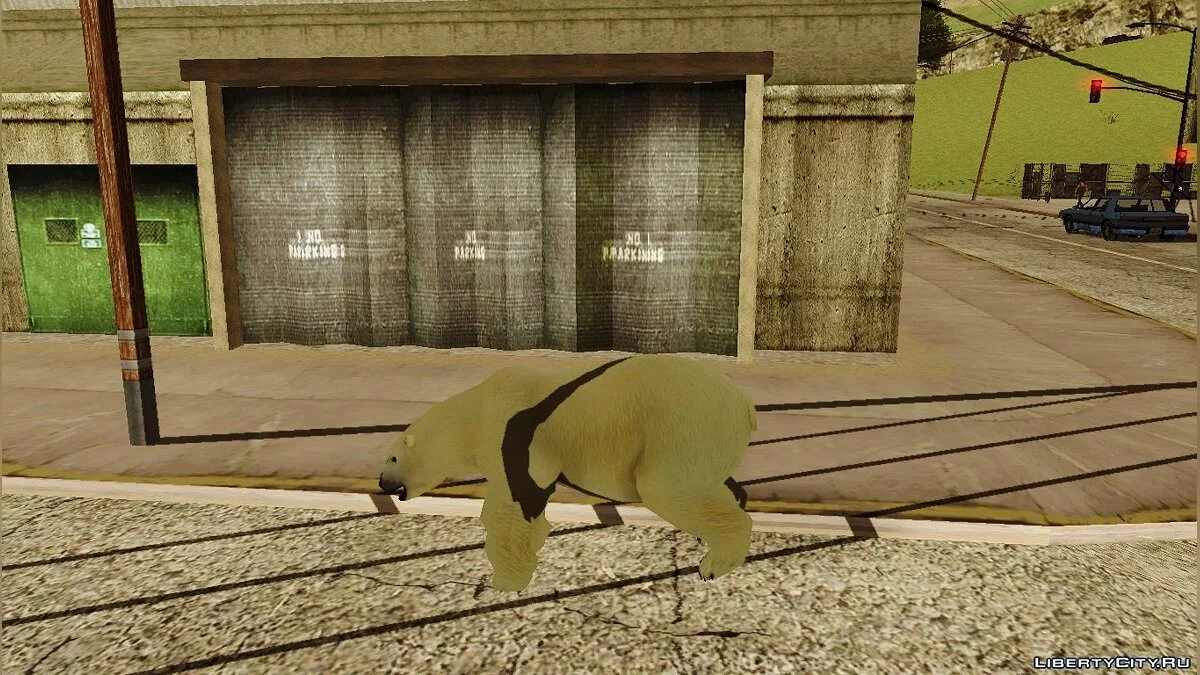 Ability to Play as Animals in GTA San Andreas from GTA V / GTA San Andreas