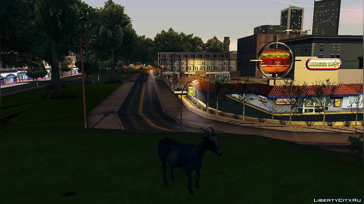 Ability to Play as Animals in GTA San Andreas from GTA V / GTA San Andreas