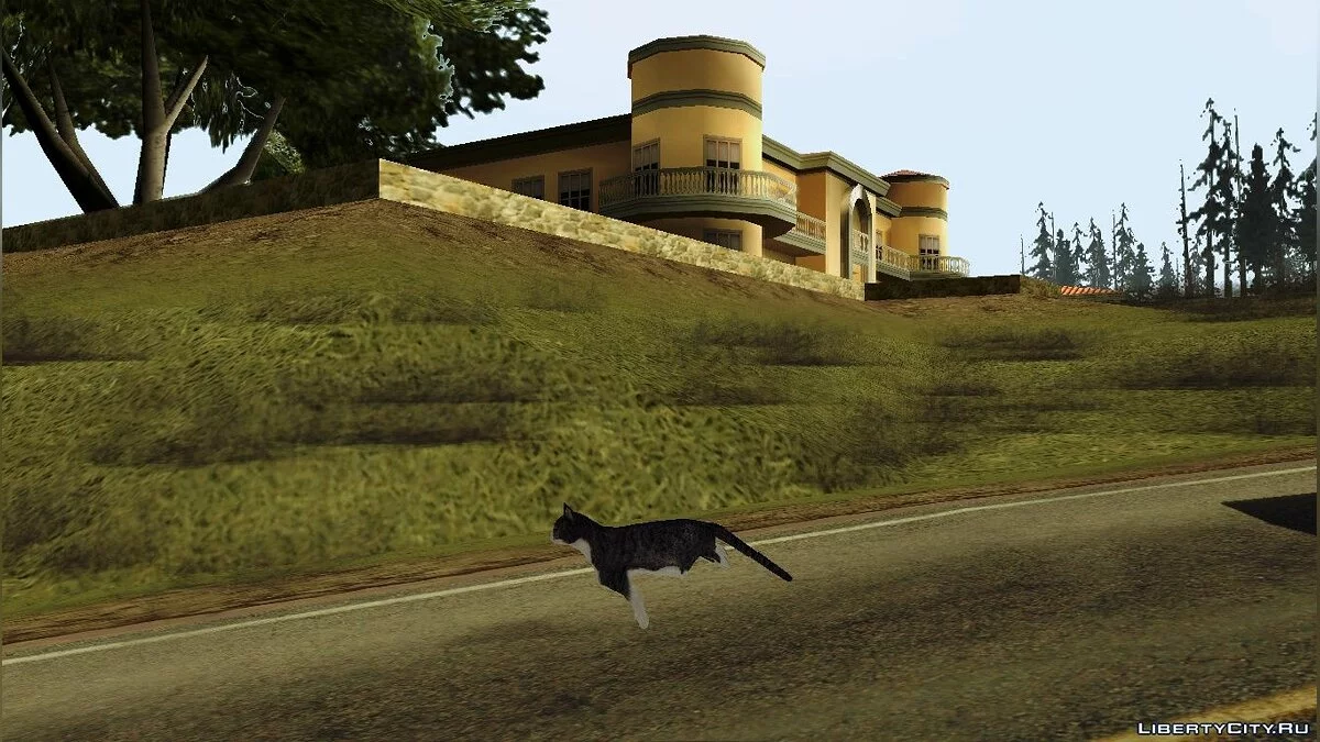 Ability to Play as Animals in GTA San Andreas from GTA V / GTA San Andreas