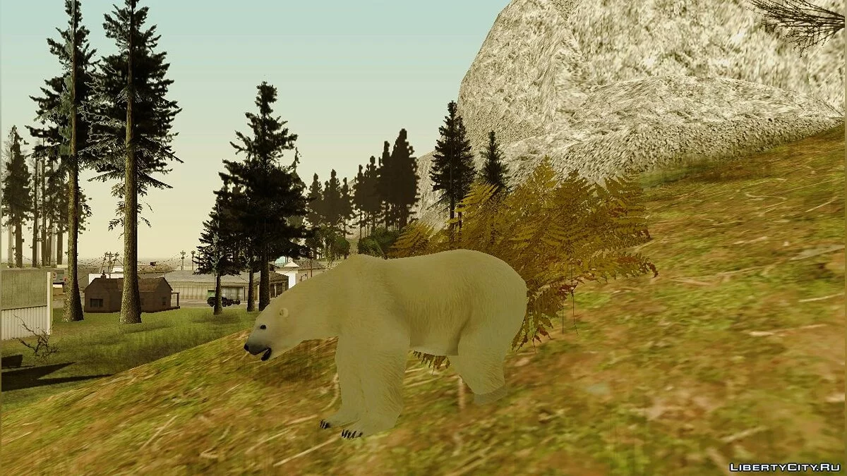 Ability to Play as Animals in GTA San Andreas from GTA V / GTA San Andreas