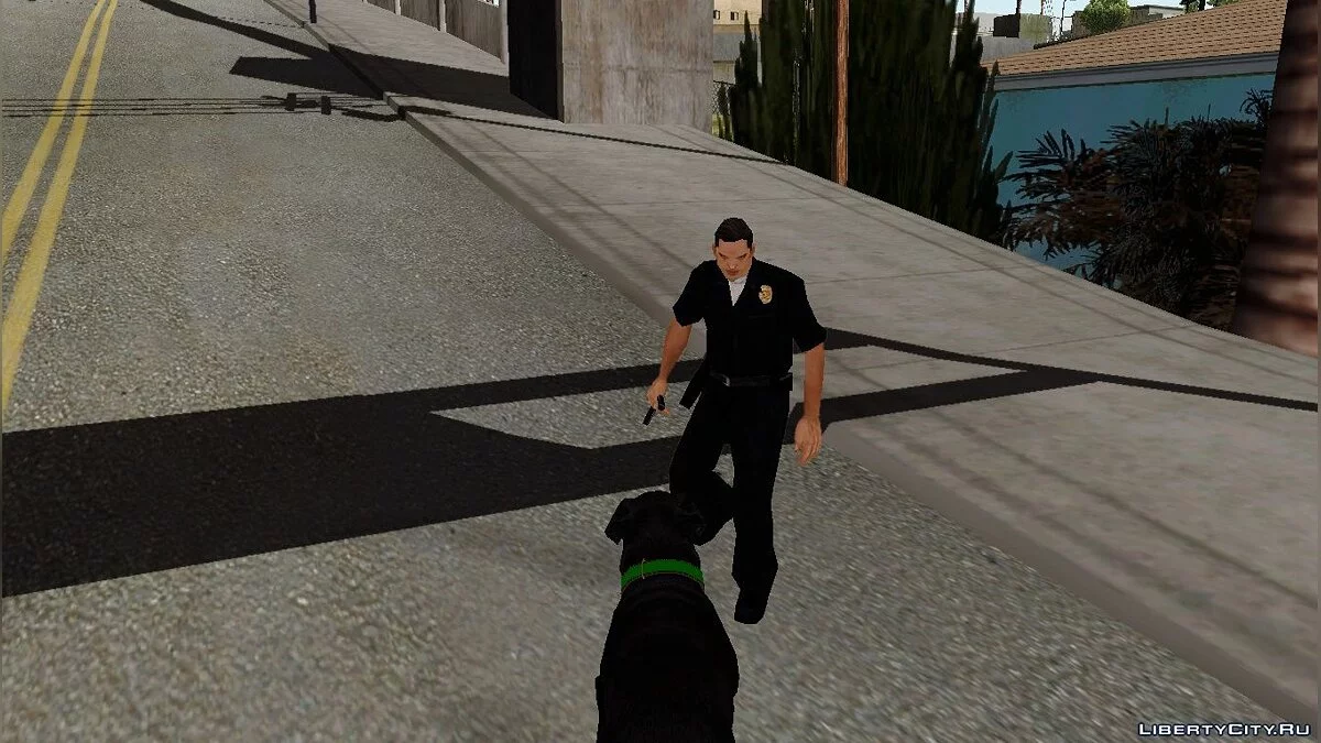 Ability to Play as Animals in GTA San Andreas from GTA V / GTA San Andreas