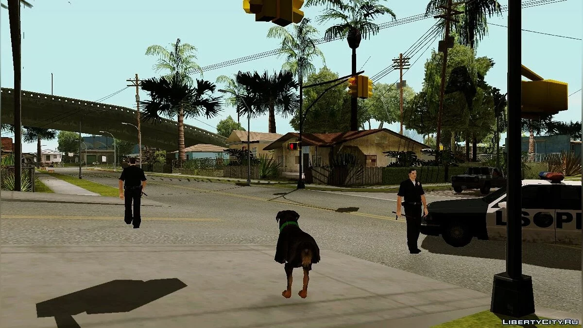 Ability to Play as Animals in GTA San Andreas from GTA V / GTA San Andreas
