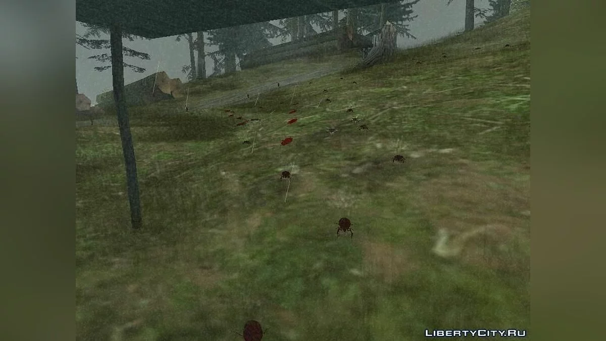 Invasion of Bugs v2 / GTA San Andreas