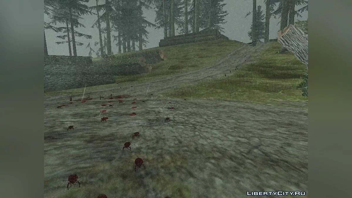 Invasion of Bugs v2 / GTA San Andreas