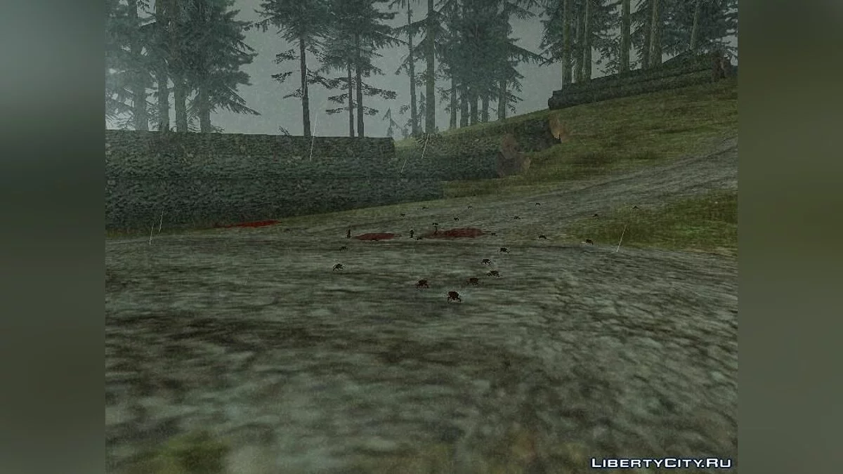 Invasion of Bugs v2 / GTA San Andreas