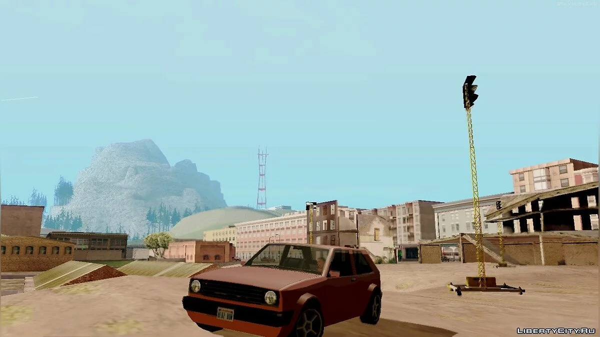 DLC Brand New Vehicles + Purchase Option 1.0 / GTA San Andreas