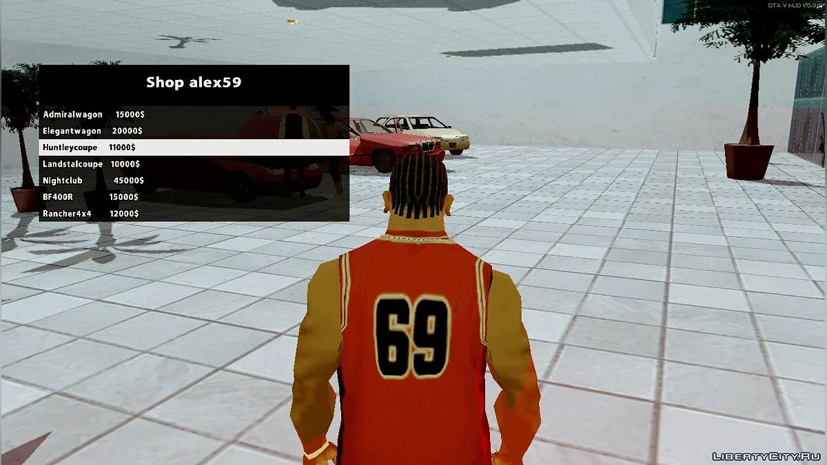 DLC Brand New Vehicles + Purchase Option 1.0 / GTA San Andreas