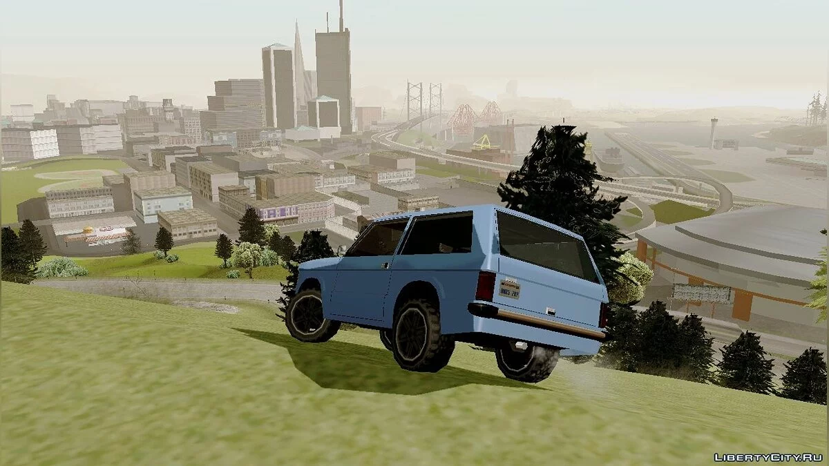 DLC Brand New Vehicles + Purchase Option 1.0 / GTA San Andreas