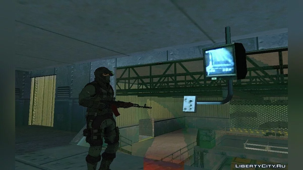 Sicherheitssystem auf Zone 51 / GTA San Andreas