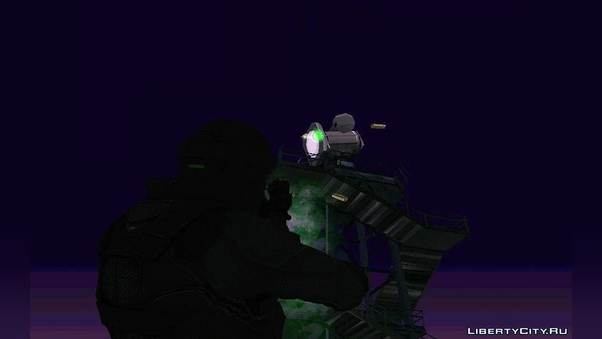 Sicherheitssystem auf Zone 51 / GTA San Andreas