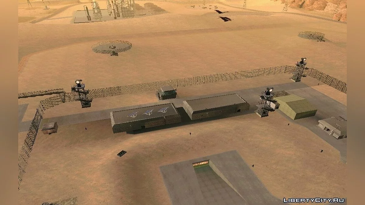Sicherheitssystem auf Zone 51 / GTA San Andreas