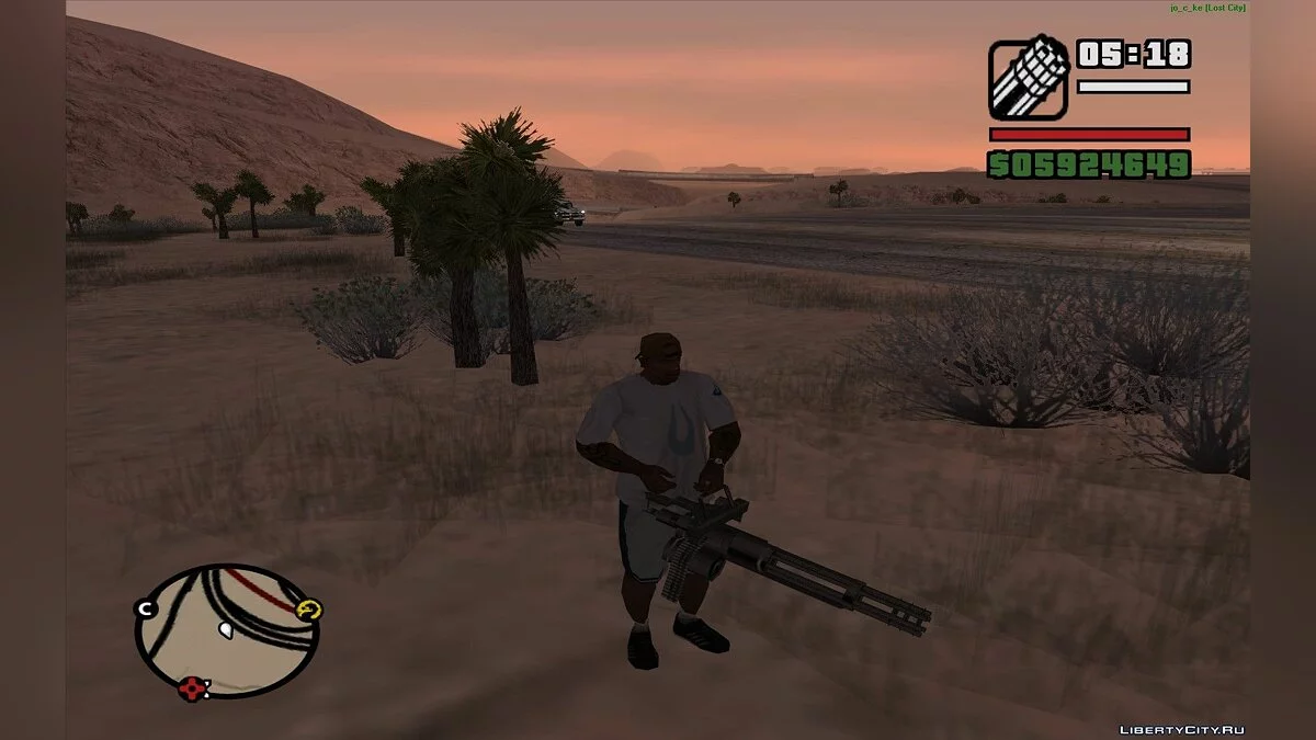 AllWeapon 2.0(SA) / GTA San Andreas