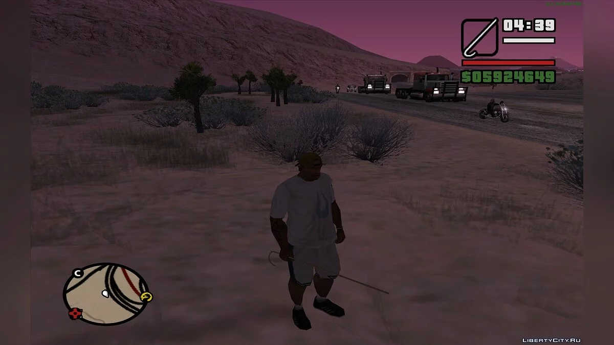 AllWeapon 2.0(SA) / GTA San Andreas