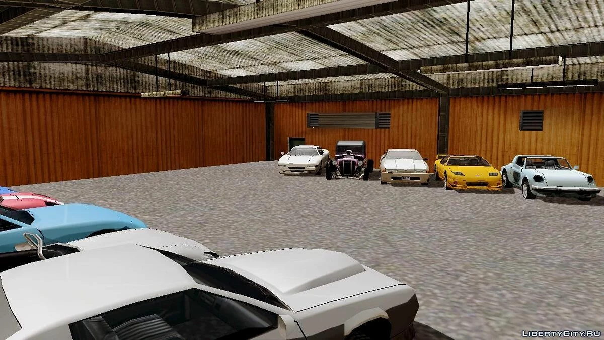 DLC Garage from GTA Online with Brand New Vehicles + Boat Dock 2.0 / GTA San Andreas