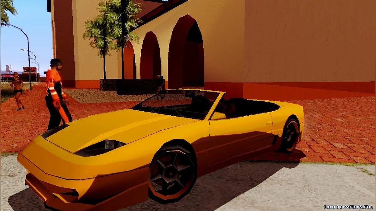 DLC Garage from GTA Online with Brand New Vehicles + Boat Dock 2.0 / GTA San Andreas
