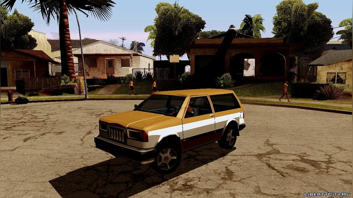 DLC Garage from GTA Online with Brand New Vehicles + Boat Dock 2.0 / GTA San Andreas