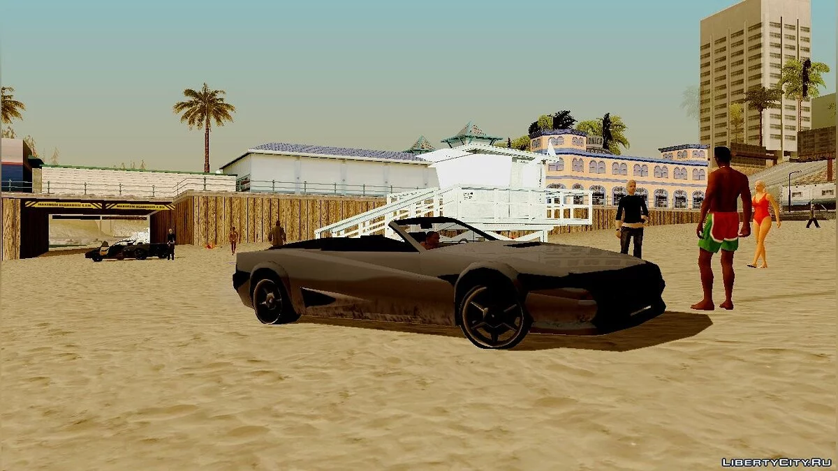 DLC Garage from GTA Online with Brand New Vehicles + Boat Dock 2.0 / GTA San Andreas