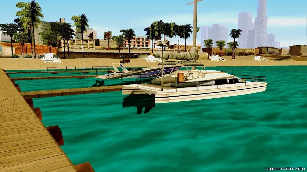 DLC Garage from GTA Online with Brand New Vehicles + Boat Dock 2.0 / GTA San Andreas